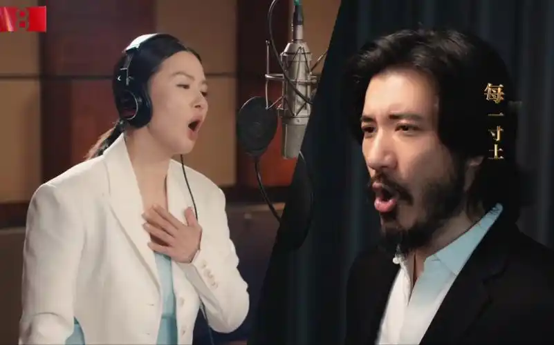 【谭维维/王力宏】献唱总台出品电视剧《大决战》主题曲《寸心》