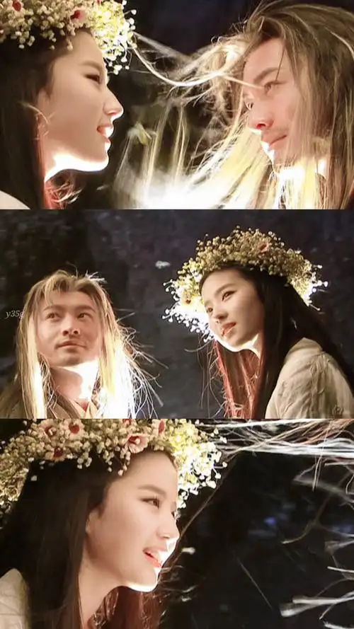 刘亦菲 小龙女 2006电视剧《神雕侠侣》