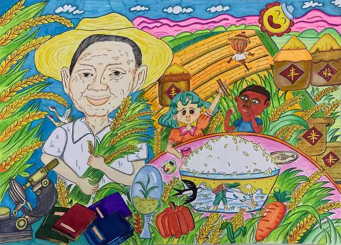 03我心中的英雄袁隆平