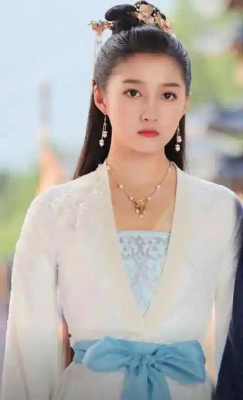 盘点国内女明星的古装白衣造型—一袭白裙 清丽脱俗 倾国倾城_整理_篇