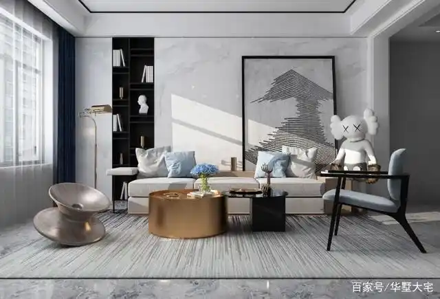 2020最流行客厅设计|50款