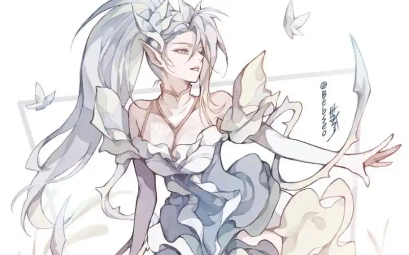 情人节皮肤英雄联盟婕拉炫彩预览水晶玫瑰