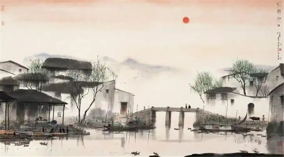 烟雨江南杨明义