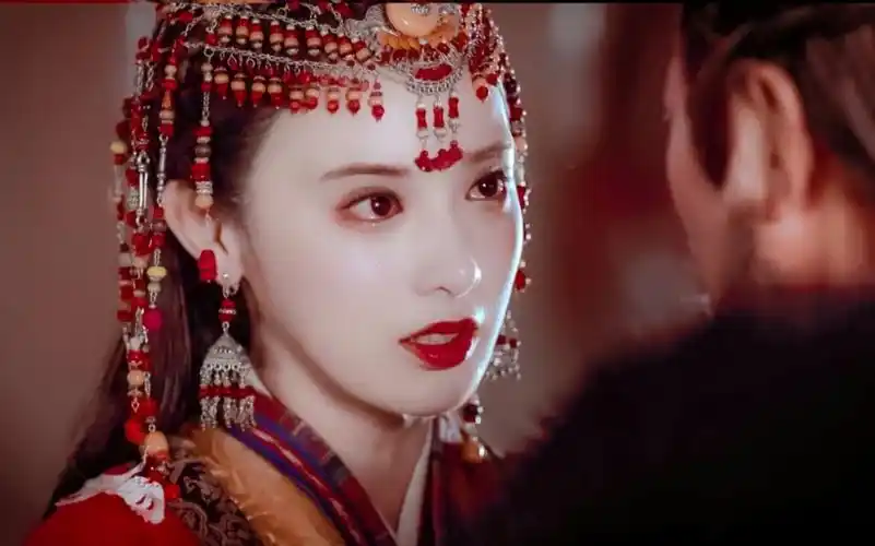 古风女子落泪混剪黯然销魂者矣