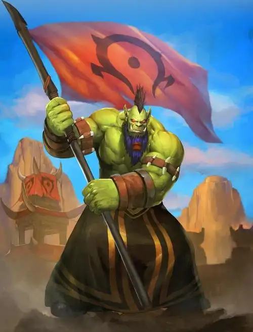 炉石传说萨鲁法尔大王入列暴怒主题节奏战战力几何