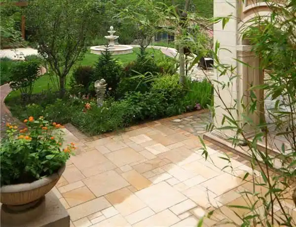 28款入户花园装修设计小但可以很别致