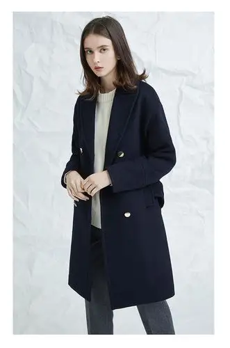 【millogremmillogrem 女士大衣】millogrem 女士藏蓝色