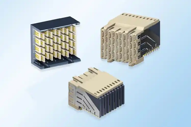 prewing系列高速背板连接器(25gbps)