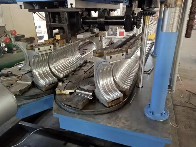 hdpe双壁波纹管设备锋达塑机sj90/33高效挤出机