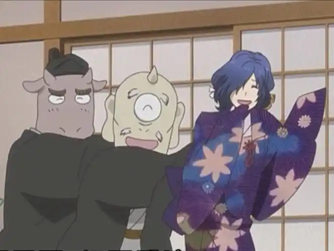 夏目友人帐背景朋友圈背景图中级丙