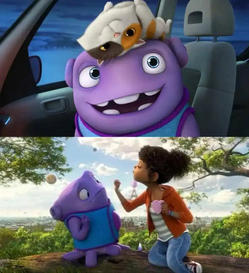 90电影名称:《疯狂外星人》  这部电影真的太有趣了90!