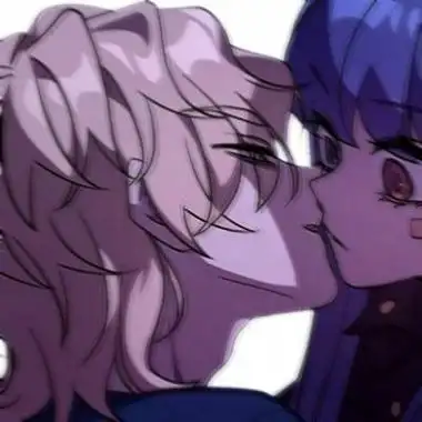 情侣接吻头像动漫 亲密 动漫头像图片大全 -【爱个性】