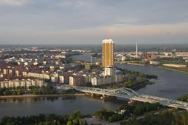 苏北小县城-阜宁风光