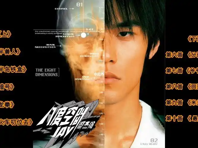 一口气看完周杰伦mv八度空间上