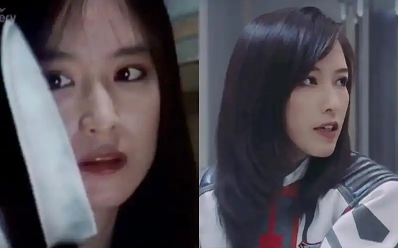 [迪迦奥特曼]居间惠队长(高树澪)出道40年一来的变化