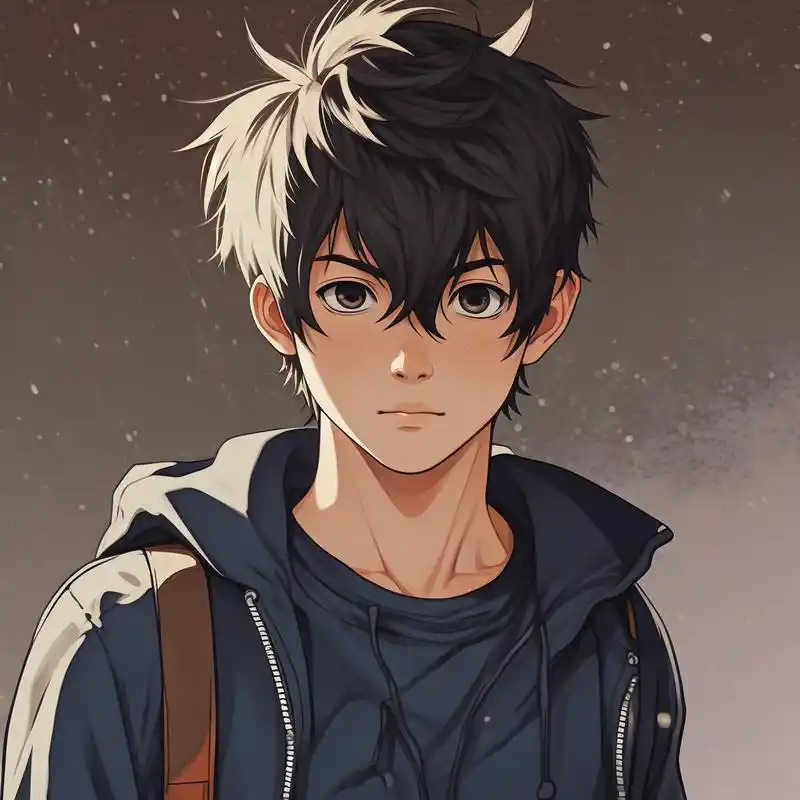 90 高冷二次元男生头像 98 今天给大家带来一组高冷范儿的二次元