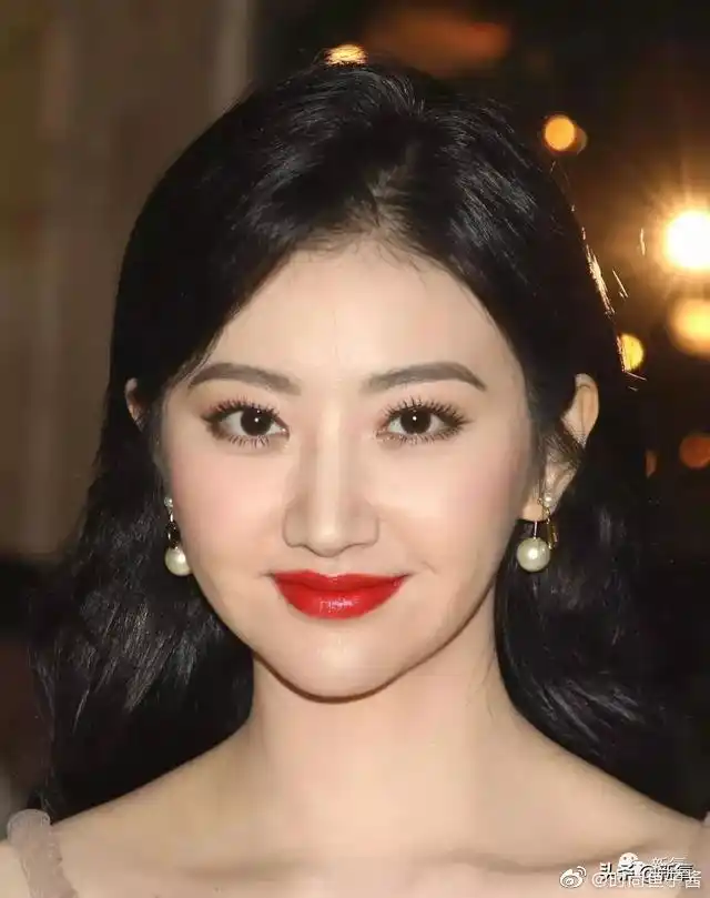 景甜终于把她2米宽的欧式大双眼皮修复成了窄扇形!也太美了吧