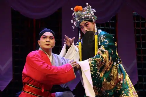 大型历史花鼓戏[狸猫换太子]剧照