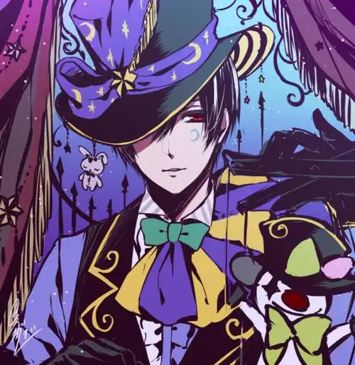 【侵删】梦100 小信 道化师 少年 王子 头像 p站 id=2243433