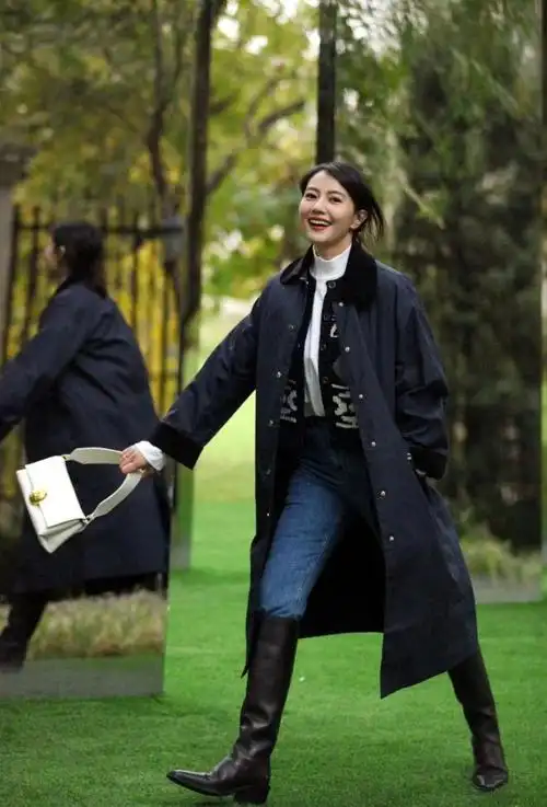 高圆圆从来都不喜欢将自己打扮的特别浮夸,无论是日常生活还是重要