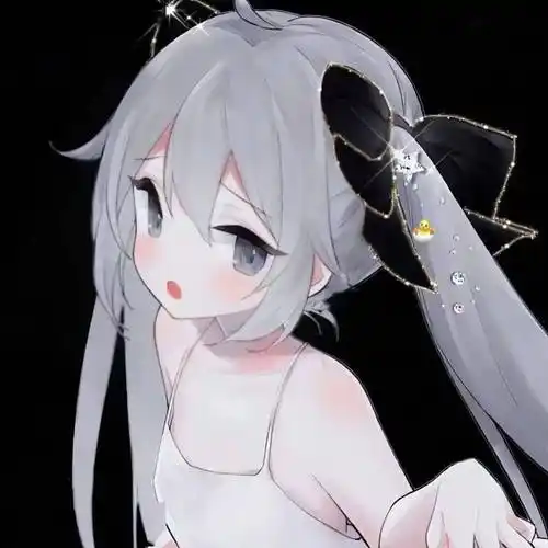 双马尾女生头像 可爱女生动漫头像 微信头像_公众_壁纸_二次元