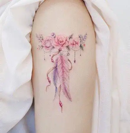 9张适合小女生的唯美小清新纹身图案(9/9)