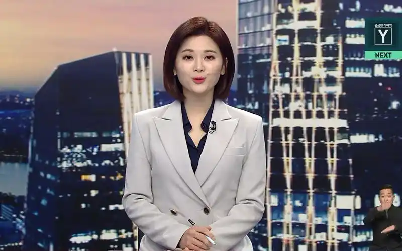 韩国sbs八点新闻主播崔惠琳向观众告别(20230331)