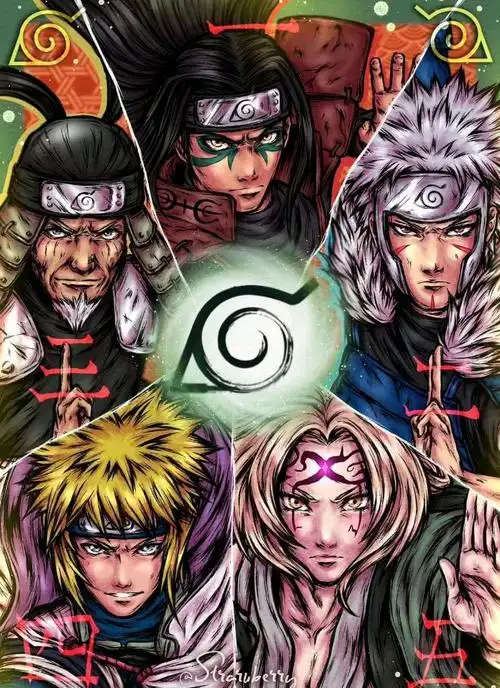 次元时光屋 的想法: 历代火影联手能不能拿下六道单眼斑 #火影