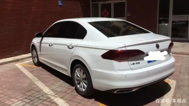 4万喜提大众宝来1.4t精英版,比朗逸性价比高,非常满意