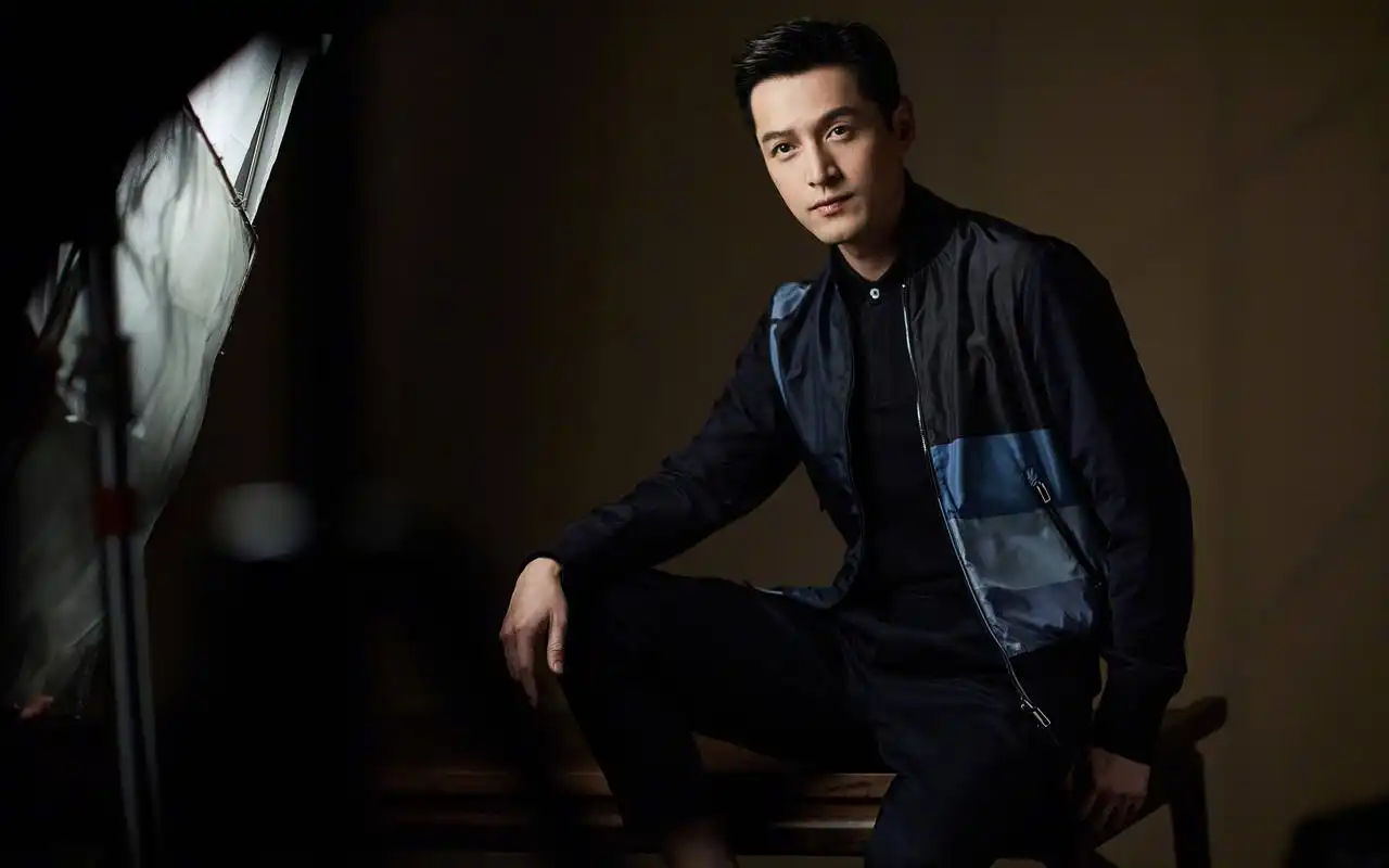 胡歌俊朗绅士范时尚写真高清壁纸