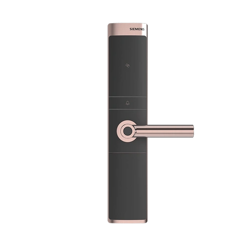 西门子 siemens 指纹锁 智能门锁家用防盗门锁密码锁电子锁c321 古铜