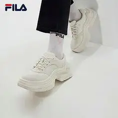 fila斐乐杨幂同款fila斐乐女鞋diva运动鞋2024春季新款增高休闲鞋老爹