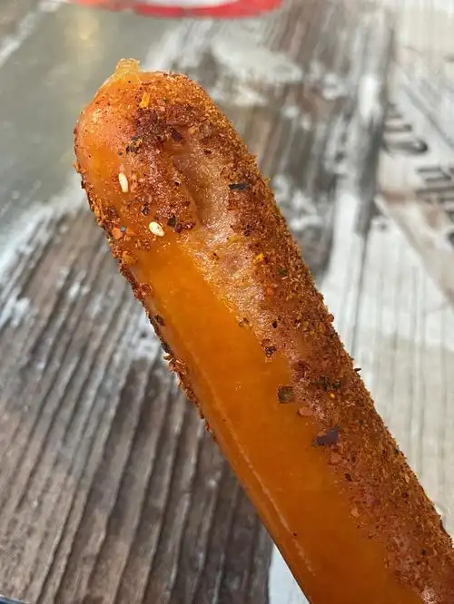 学校脆骨烤肠好吃