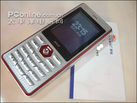 夏新a665图片_手机_科技时代_新浪网