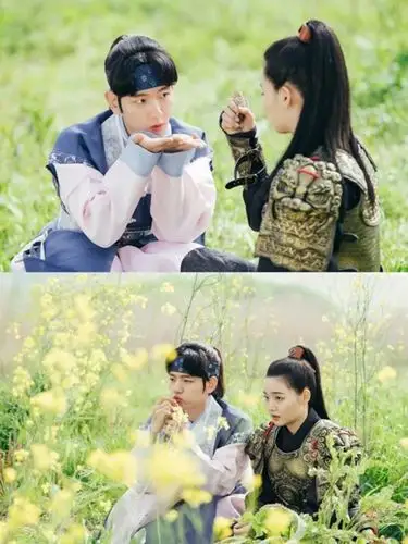 步步惊心·丽边伯贤(王银 十王子)池赫拉(朴顺德)