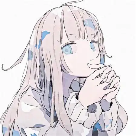 标签:超拽,动漫头像,女生