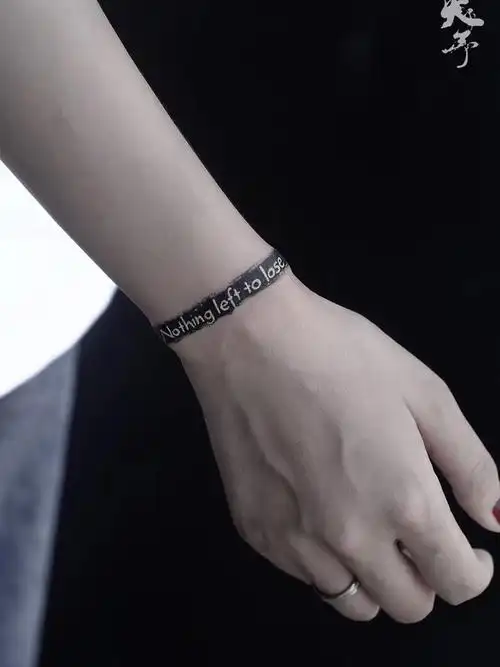 94 手环字母 94_纹身图案手稿图片_陈彦伊的纹身作品集