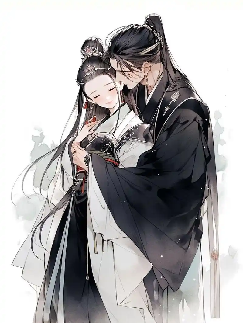 古风情侣头像壁纸