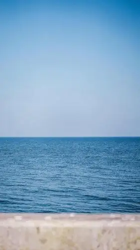 极致的蓝色大海风光,图片大全,高清,图库-回车桌面