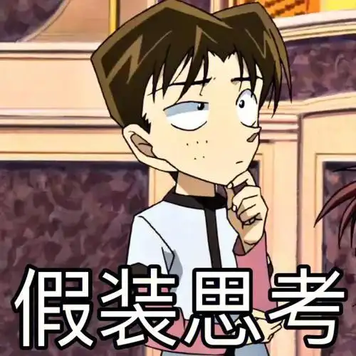 名侦探柯南的表情包14