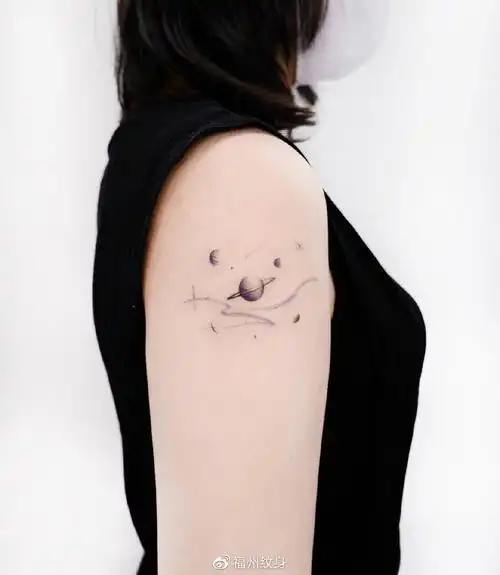 小清新纹身图案