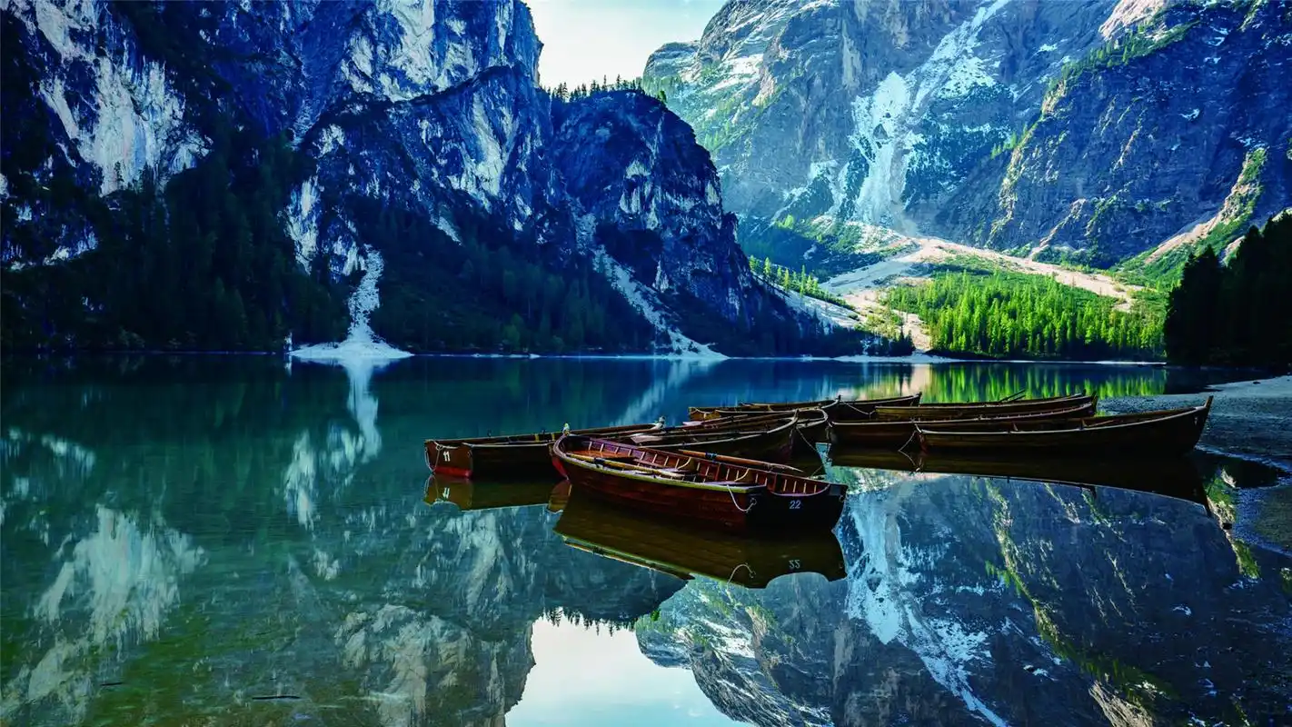 南蒂罗尔绝美风景高清桌面壁纸