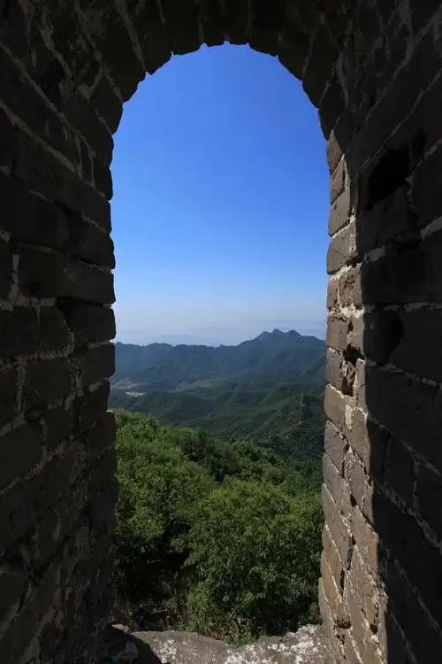 万里长城第一楼 怀柔九眼楼