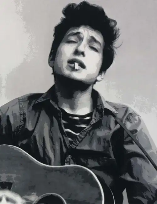 据悉,鲍勃·迪伦(bob dylan)生于1941年5月24日,原名罗伯特·艾伦·齐