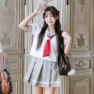 lovelive学生校服sunshine女水手服aqours全员cos服 水团高海千歌