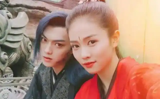 白鹿跑男凭实力成c位,使杨颖地位受到威胁,与许凯究竟是何关系