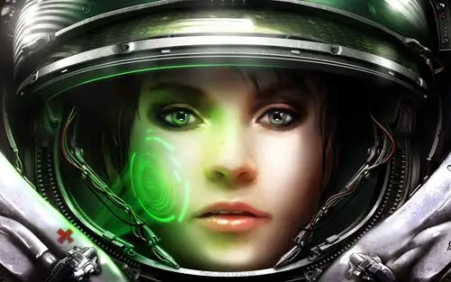 星际争霸人族壁纸