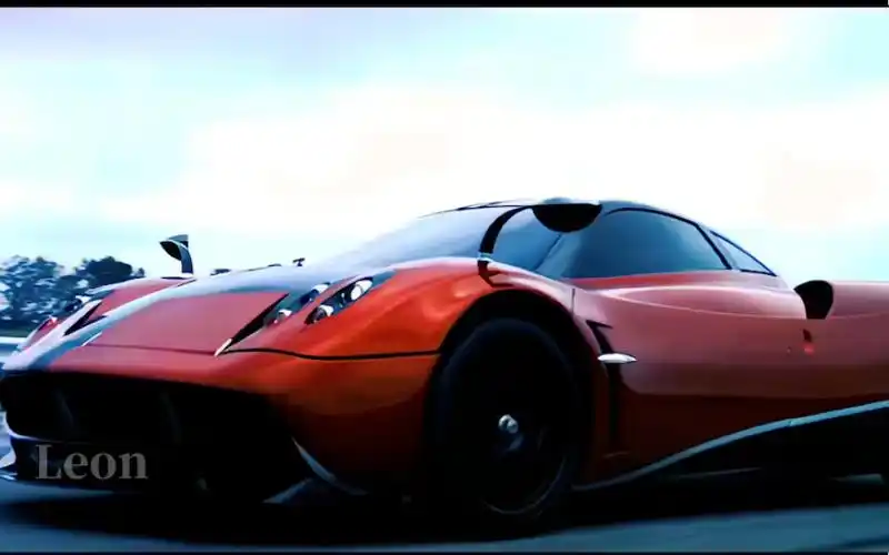 极致4k变形金刚帕加尼毒刺帅炸