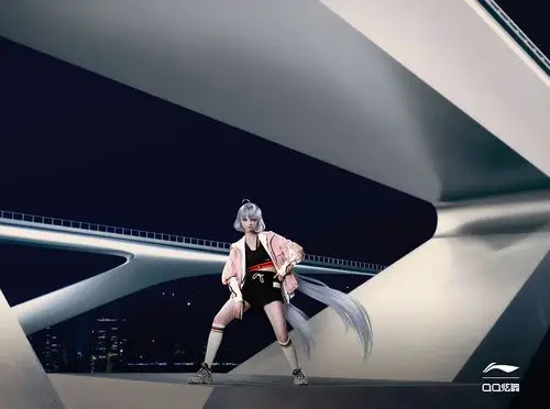 如何打动z世代虚拟偶像星瞳携手李宁玩起了新复古未来流行文化