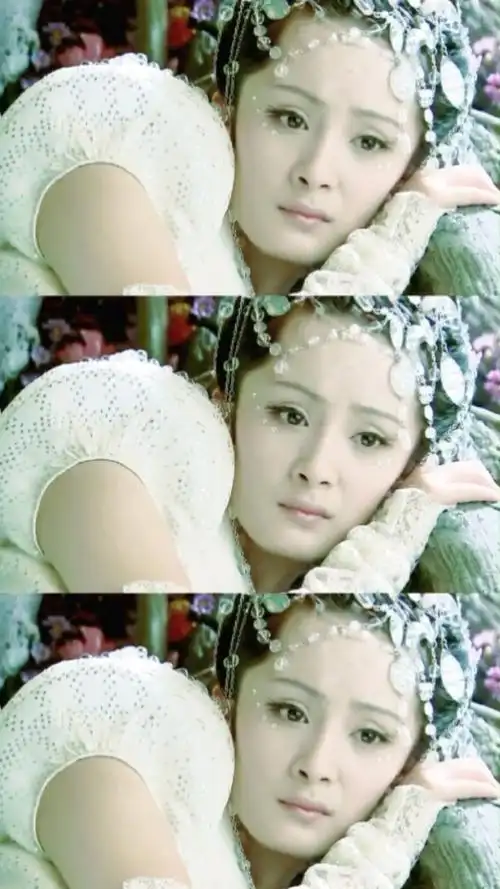 杨幂颜值巅峰《仙剑奇侠传三》夕瑶